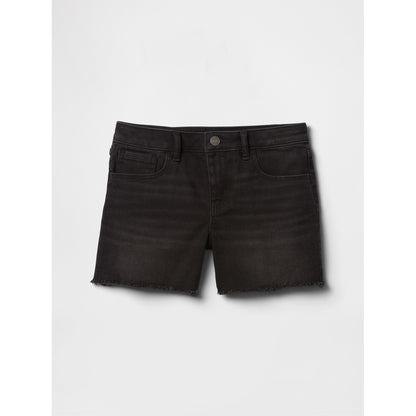 Girls' Denim Midi Shorts