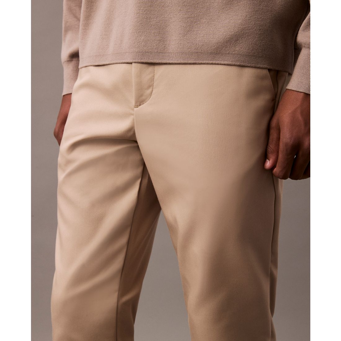 Calvin Klein Men's Slim-Fit Modern Stretch Chino Pants