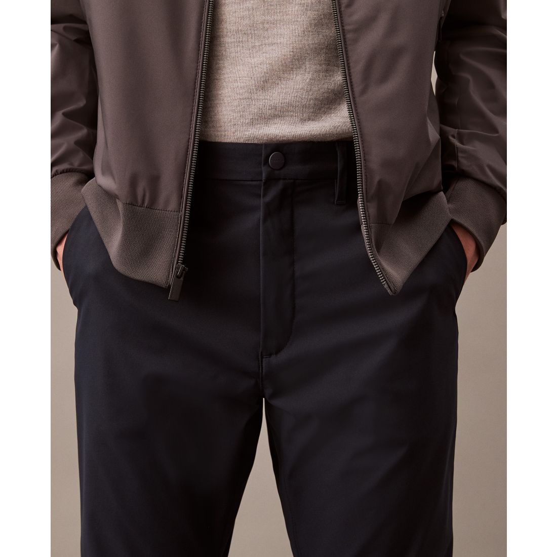 Calvin Klein Men's Slim-Fit Modern Stretch Chino Pants