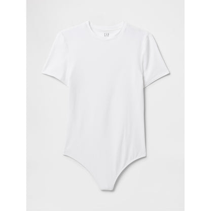Women's Closeknit Jersey T-Shirt Thong Bodysuit