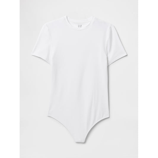 Women's Closeknit Jersey T-Shirt Thong Bodysuit
