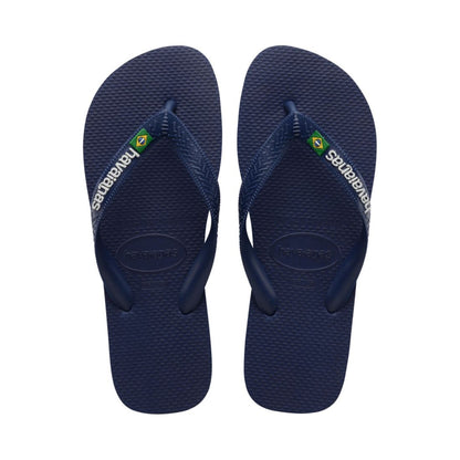 Havaianas Men's Brazil Logo Flip-Flop Sandals