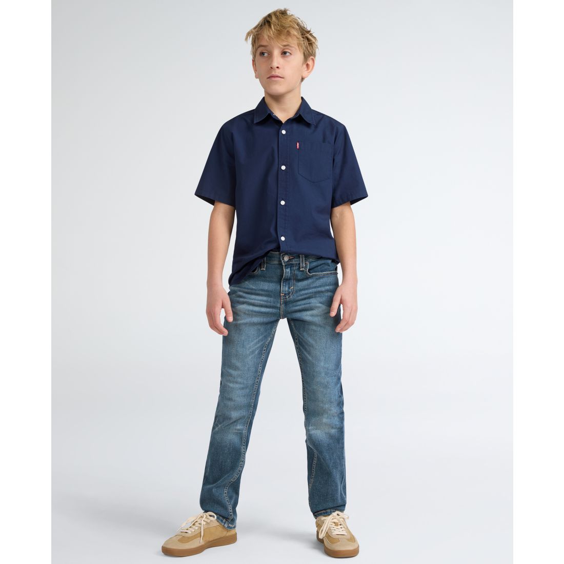 Levi's Big Boys 511 Slim Fit Stretch Performance Jeans