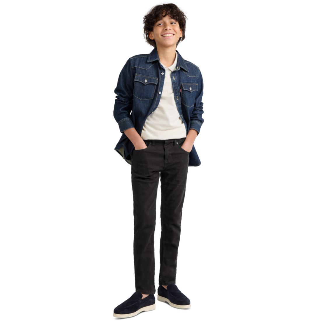 Levi's Big Boys 510 Skinny Fit Stretch Performance Jeans