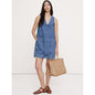 Women's Denim Shift Dress