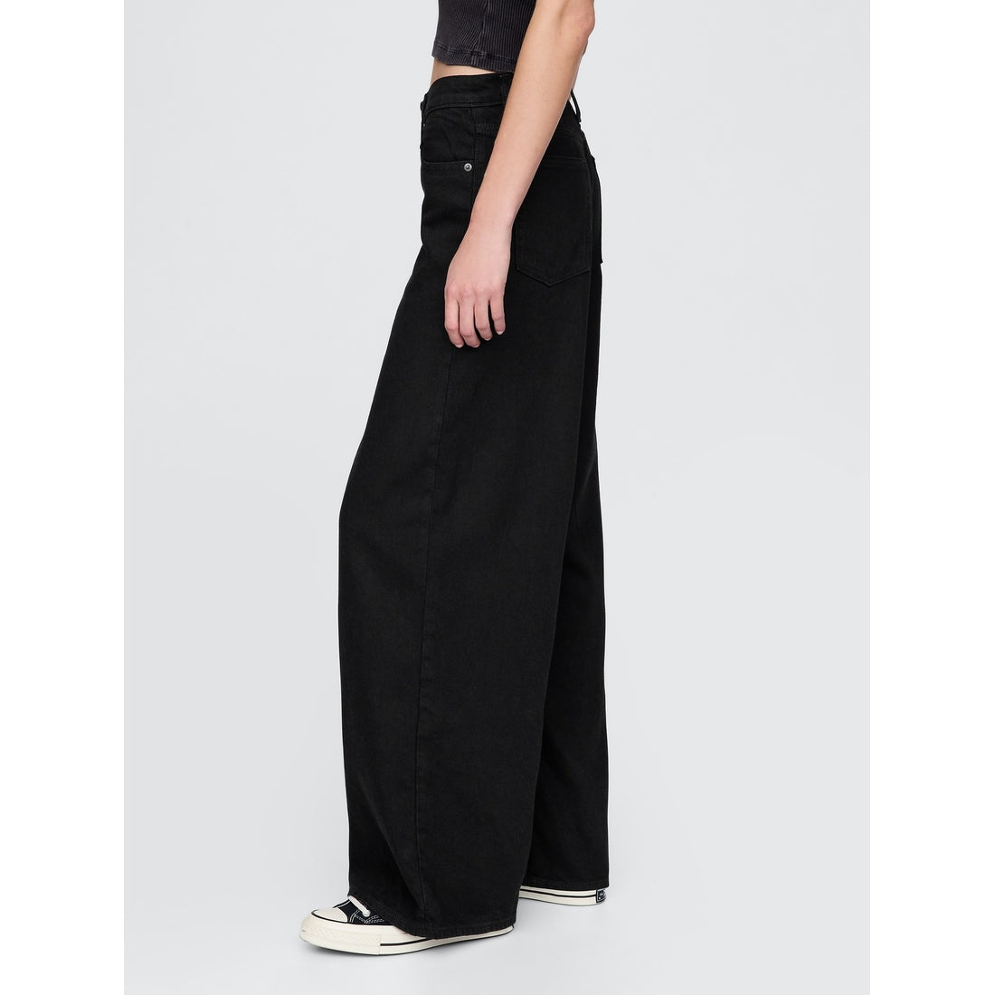 Women's Mid Rise Ultrasoft Baggy Jeans