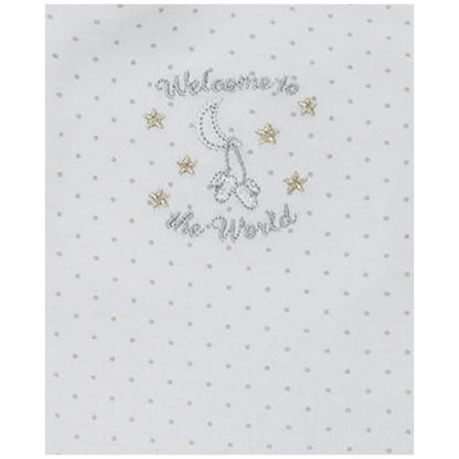 Little Me Baby Boys or Baby Girls Welcome To The World Bodysuits, Pack of 3