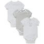Little Me Baby Boys or Baby Girls Welcome To The World Bodysuits, Pack of 3