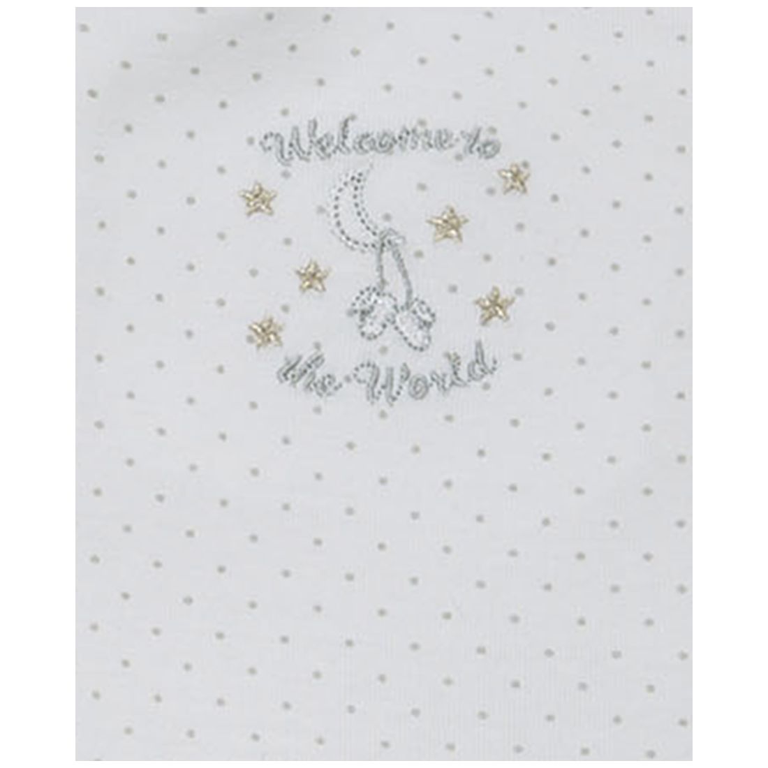 Little Me Baby Boys or Baby Girls Welcome To The World Bodysuits, Pack of 3
