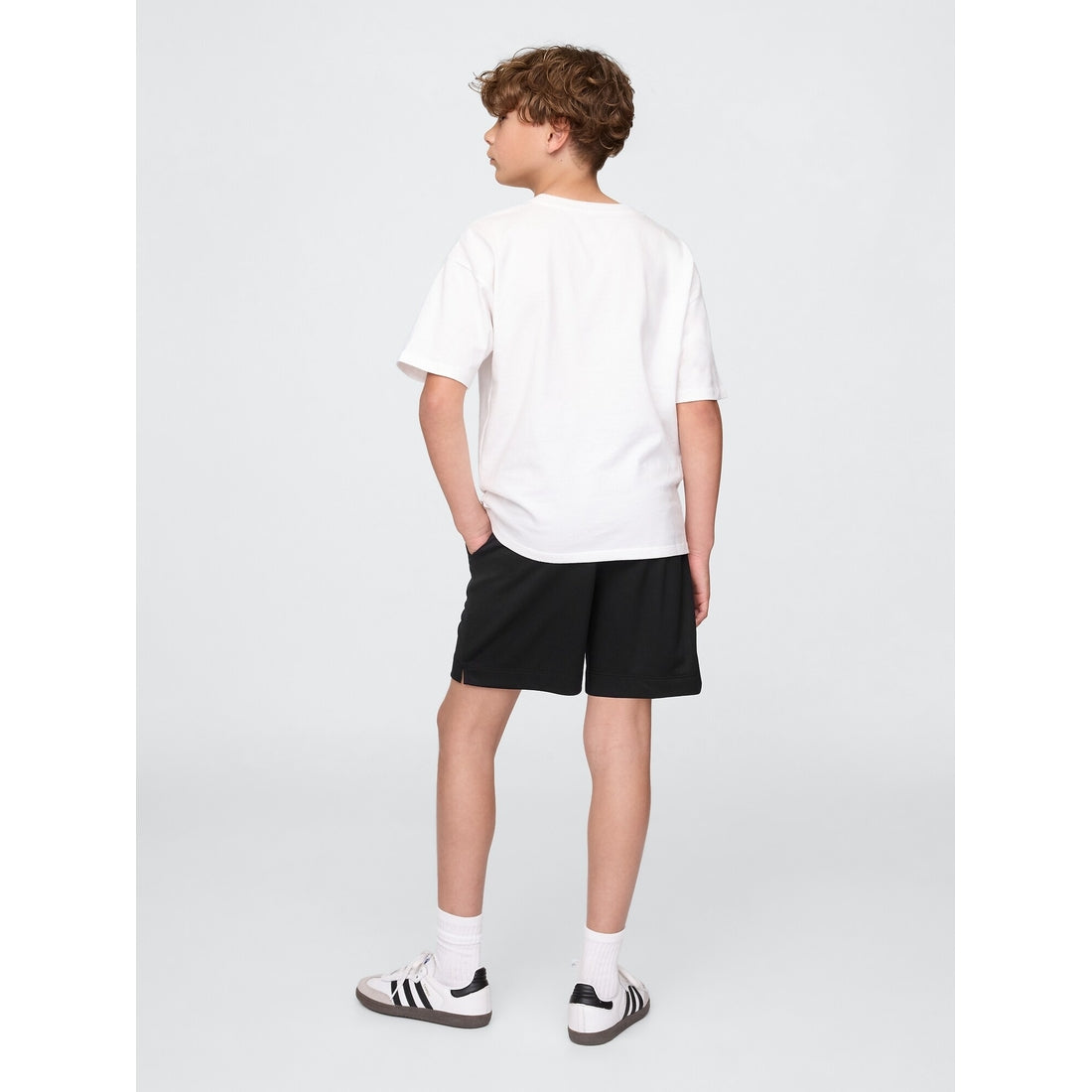 Boys' Gapfit 6" Recycled Mesh Easy Shorts