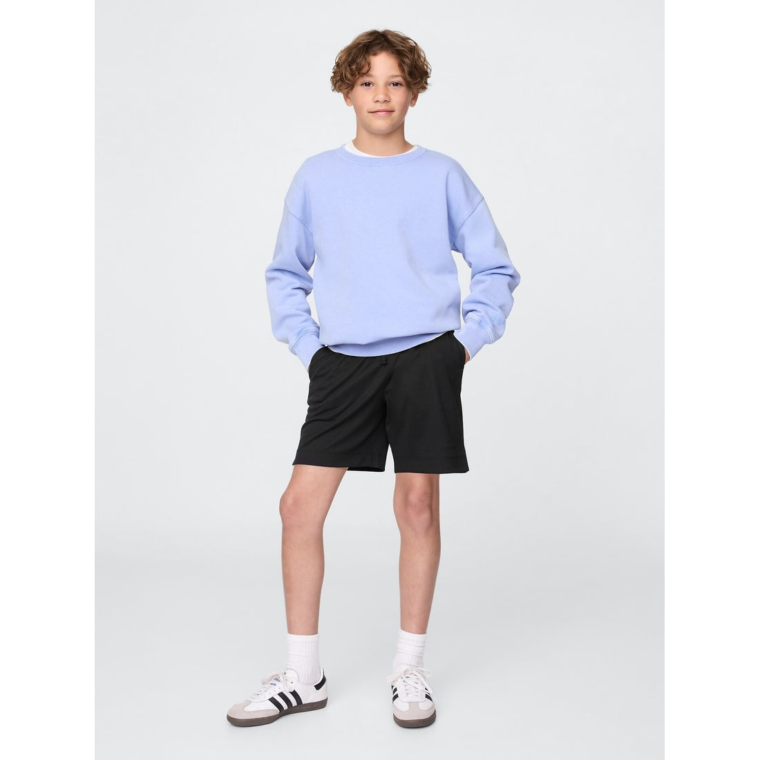 Boys' Gapfit 6" Recycled Mesh Easy Shorts