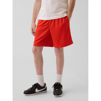 Boys' Gapfit 6" Recycled Mesh Easy Shorts