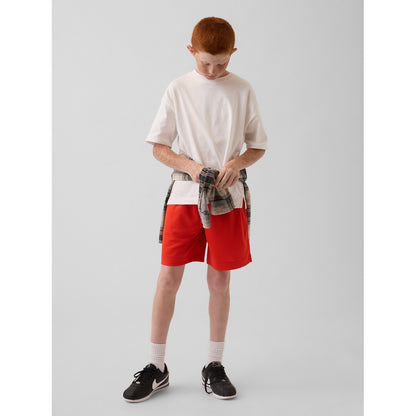Boys' Gapfit 6" Recycled Mesh Easy Shorts