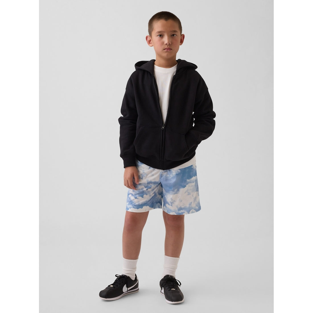 Boys' Gapfit 6" Recycled Mesh Easy Shorts