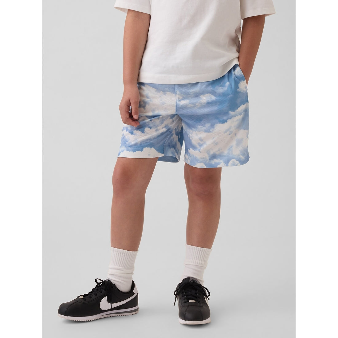 Boys' Gapfit 6" Recycled Mesh Easy Shorts
