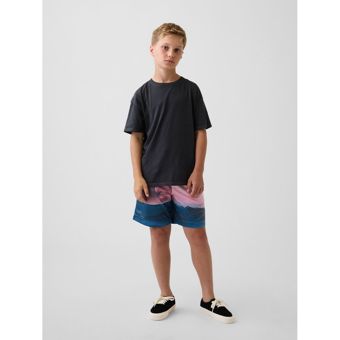 Boys' Gapfit 6" Recycled Mesh Easy Shorts