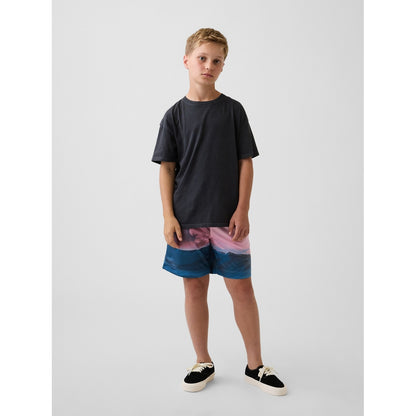 Boys' Gapfit 6" Recycled Mesh Easy Shorts