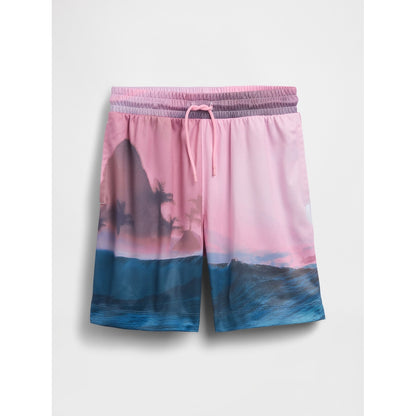 Boys' Gapfit 6" Recycled Mesh Easy Shorts