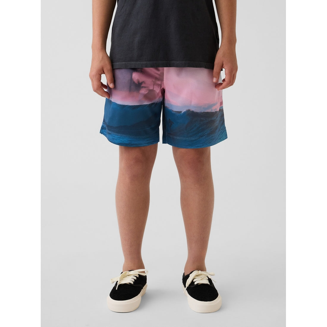 Boys' Gapfit 6" Recycled Mesh Easy Shorts