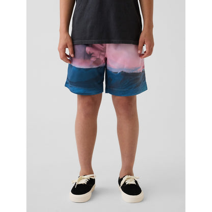 Boys' Gapfit 6" Recycled Mesh Easy Shorts