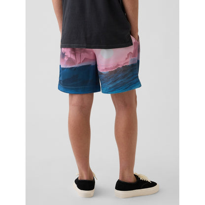 Boys' Gapfit 6" Recycled Mesh Easy Shorts