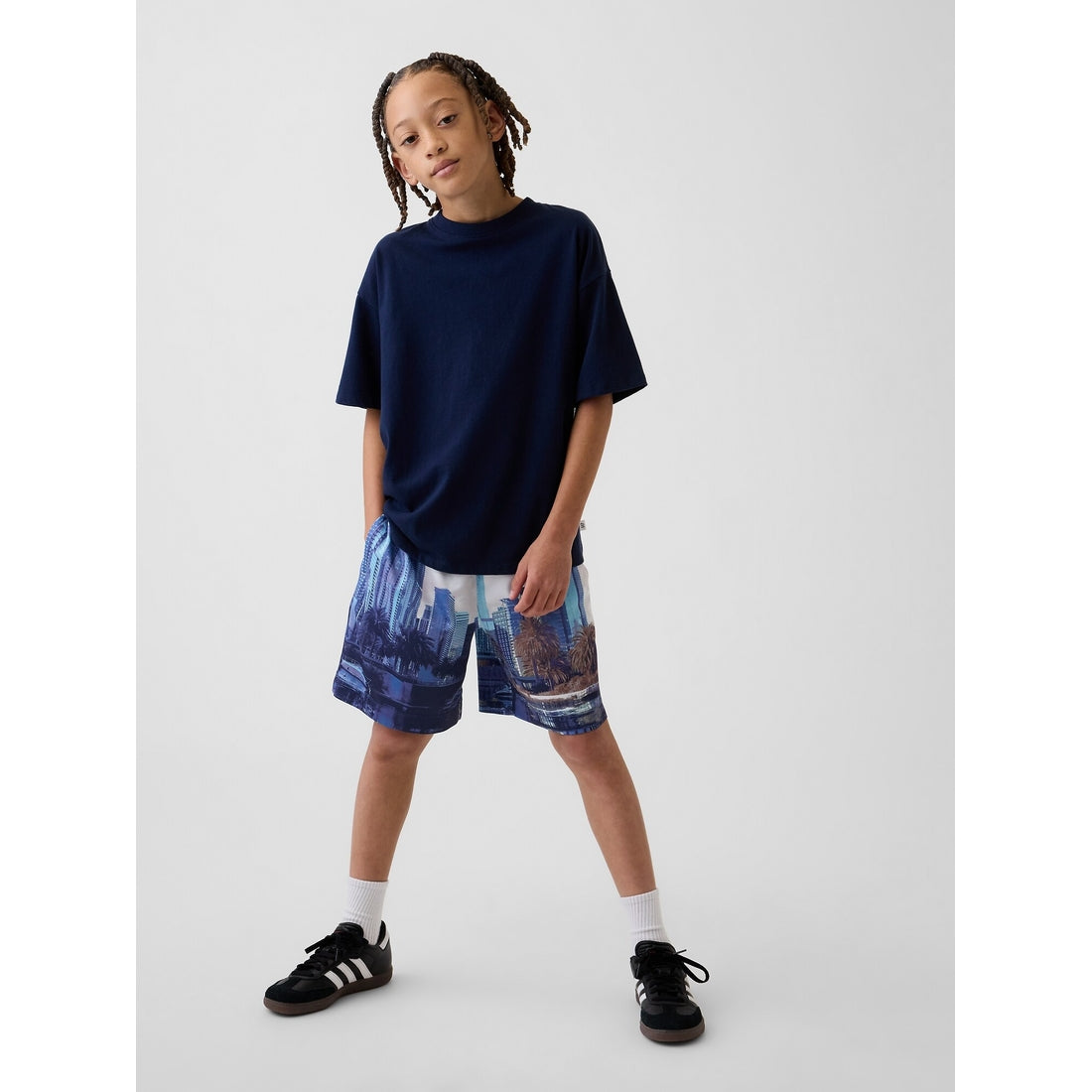 Boys' Gapfit 6" Recycled Mesh Easy Shorts