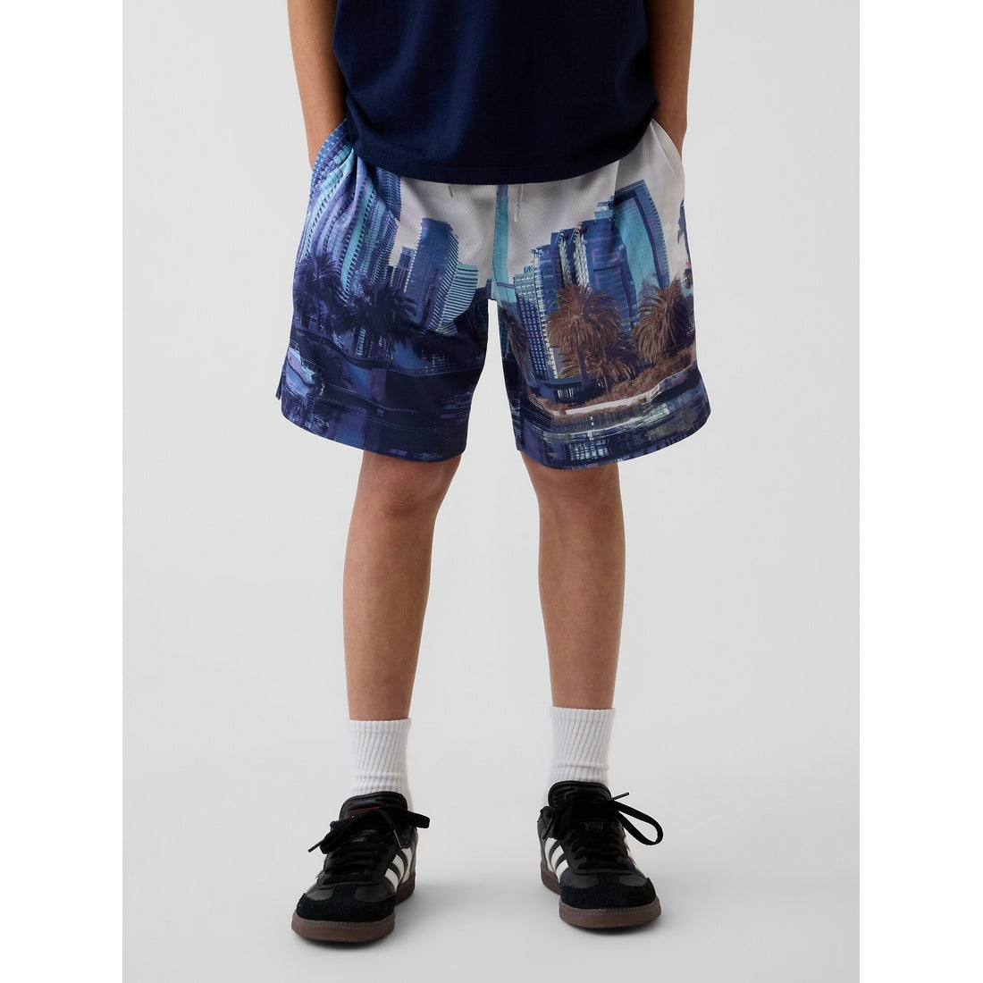 Boys' Gapfit 6" Recycled Mesh Easy Shorts