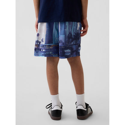 Boys' Gapfit 6" Recycled Mesh Easy Shorts