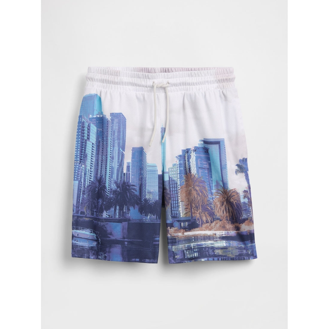 Boys' Gapfit 6" Recycled Mesh Easy Shorts