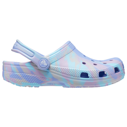 Girls Crocs Crocs Classic Marbled Clogs