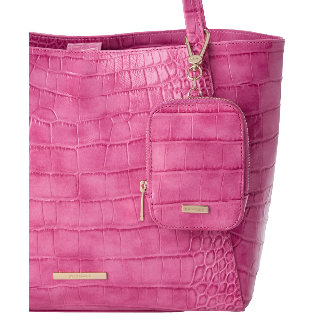 Brahmin Katelynn Zip-Up Mini Coin Purse