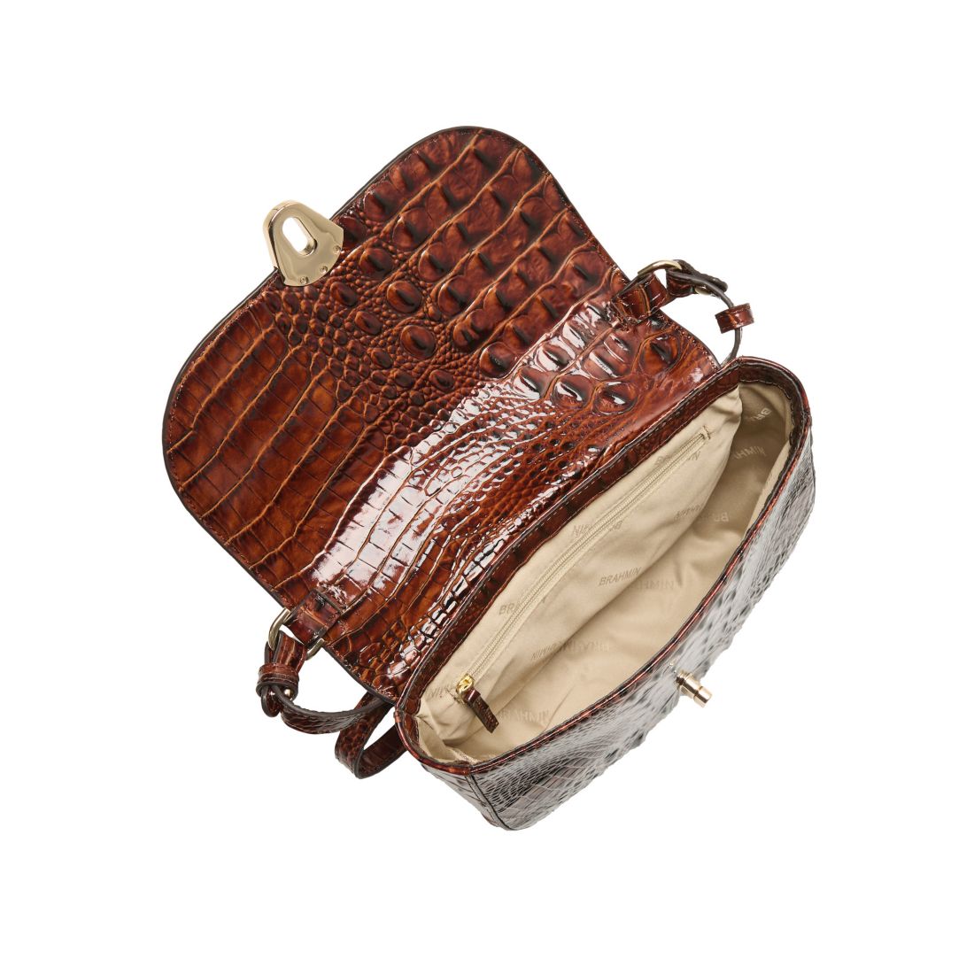 Brahmin Portia Melbourne Small Crossbody Bag