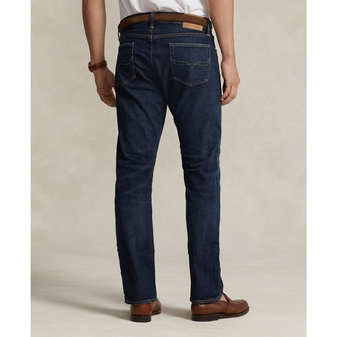 Polo Ralph Lauren Men's Varick Slim Straight Stretch Jeans
