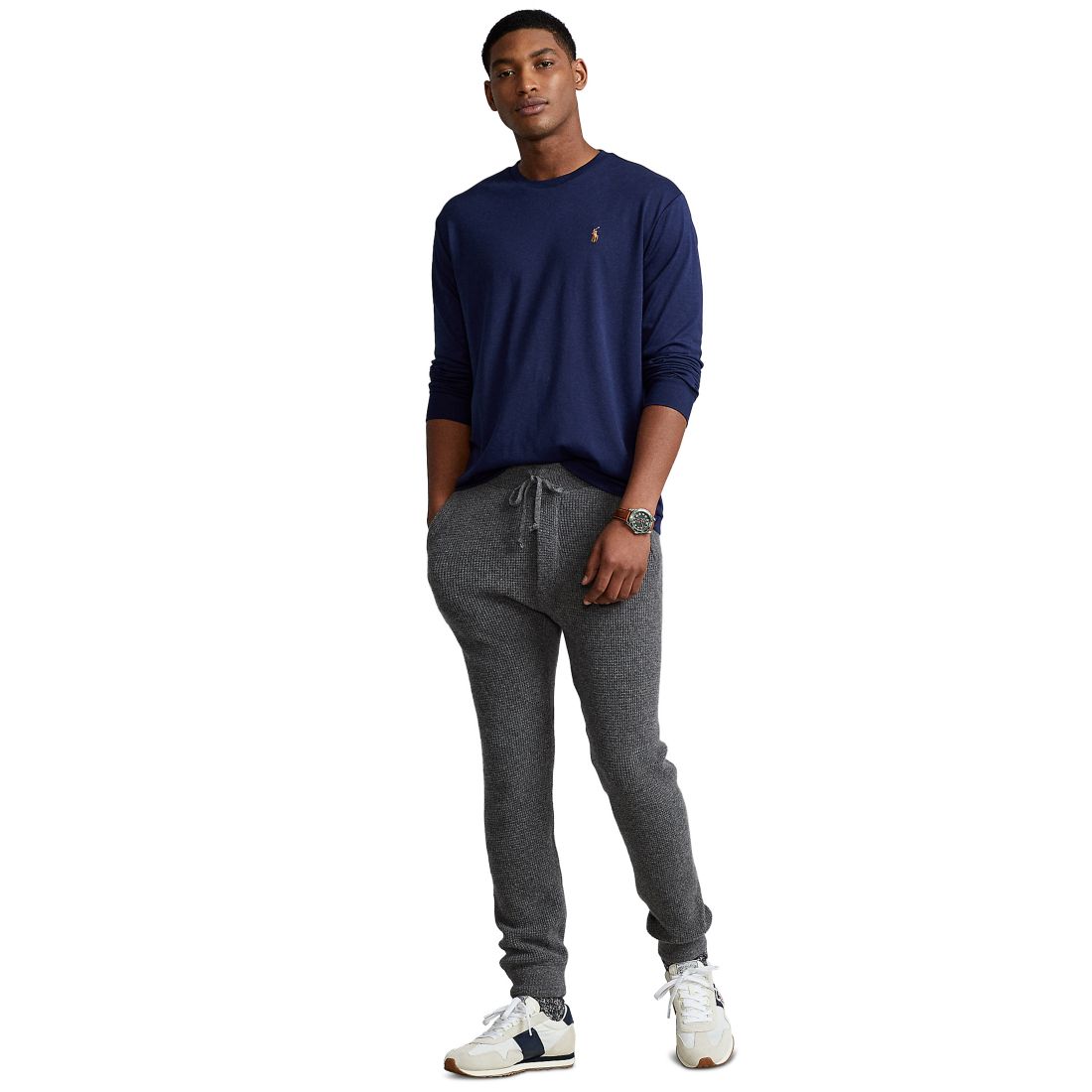 Polo Ralph Lauren Men's Classic-Fit Soft Cotton Crewneck T-Shirt