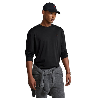 Polo Ralph Lauren Men's Classic-Fit Soft Cotton Crewneck T-Shirt