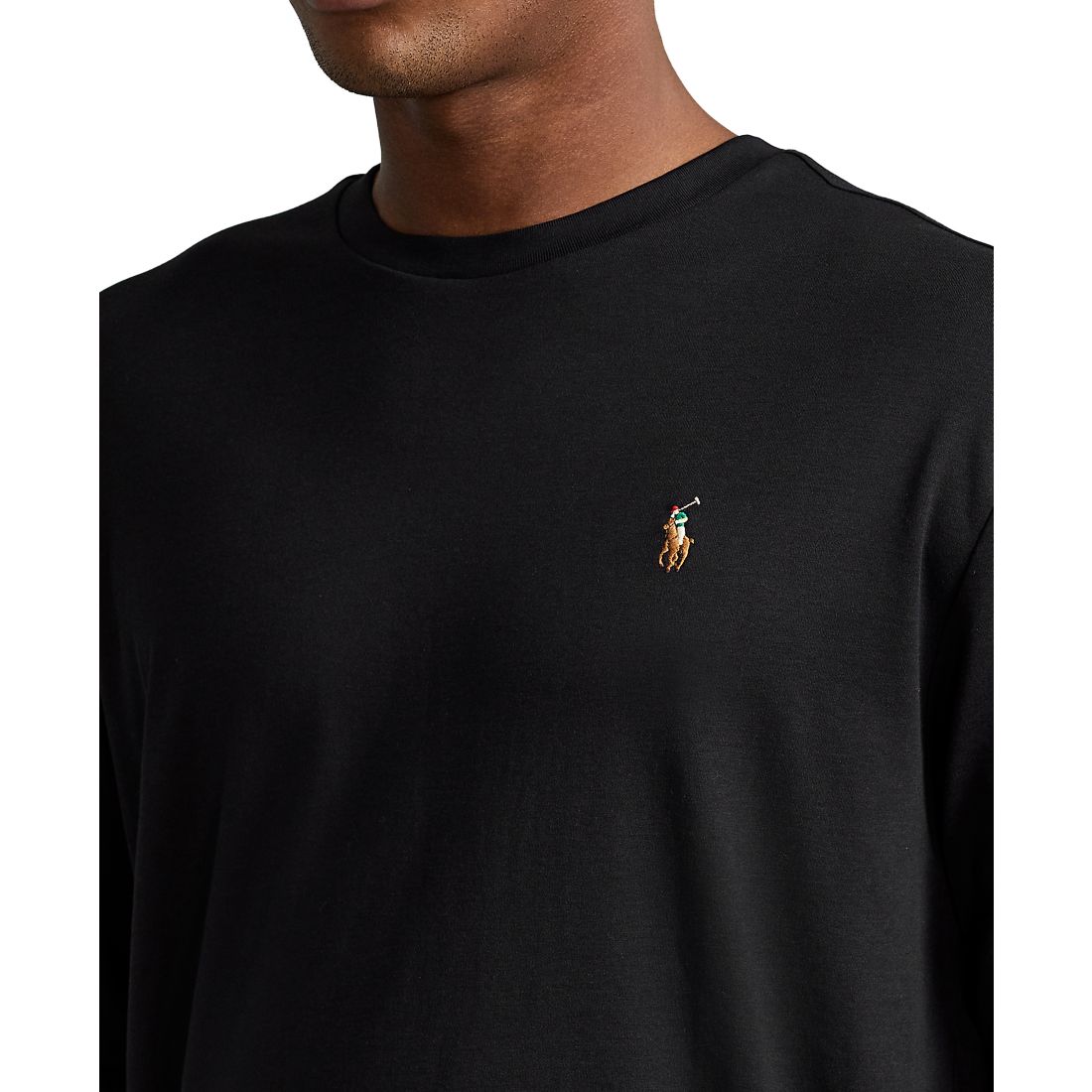 Polo Ralph Lauren Men's Classic-Fit Soft Cotton Crewneck T-Shirt
