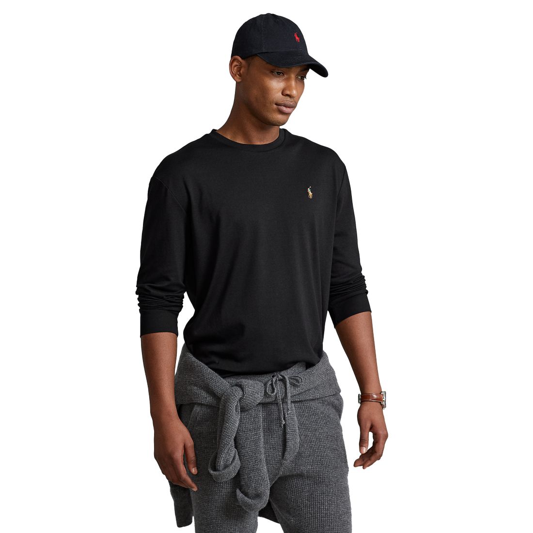 Polo Ralph Lauren Men's Classic-Fit Soft Cotton Crewneck T-Shirt