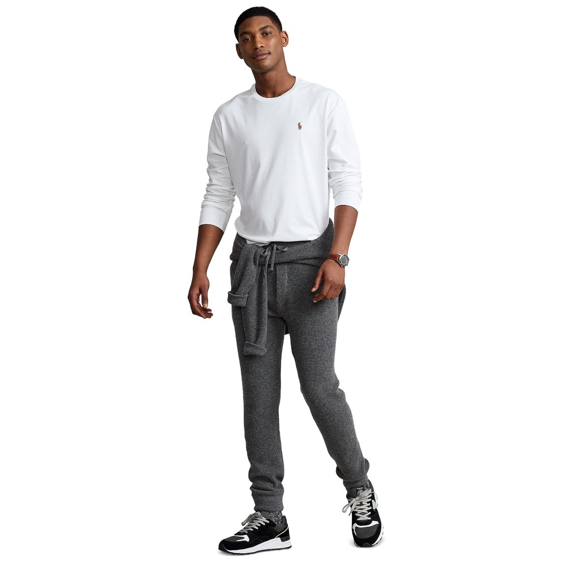 Polo Ralph Lauren Men's Classic-Fit Soft Cotton Crewneck T-Shirt