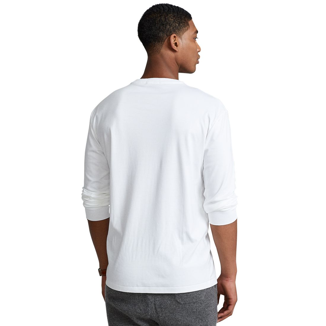 Polo Ralph Lauren Men's Classic-Fit Soft Cotton Crewneck T-Shirt