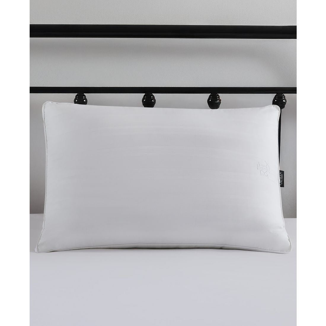 Lauren Ralph Lauren Down-Like Dream Firm Density Down Alternative Pillow, Standard/Queen