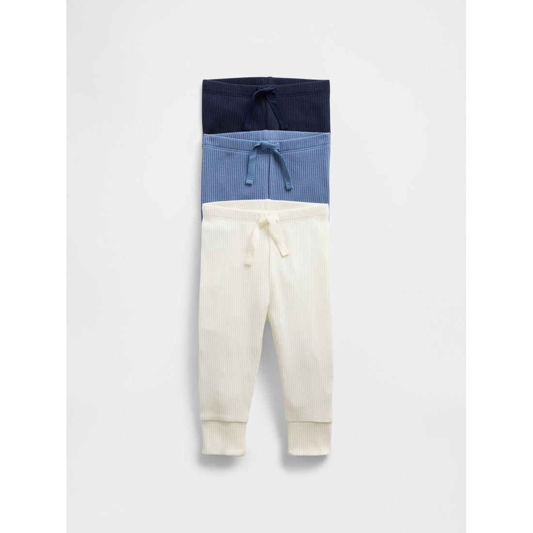 Baby First Favorites Tinyrib Pants (3-Pack)