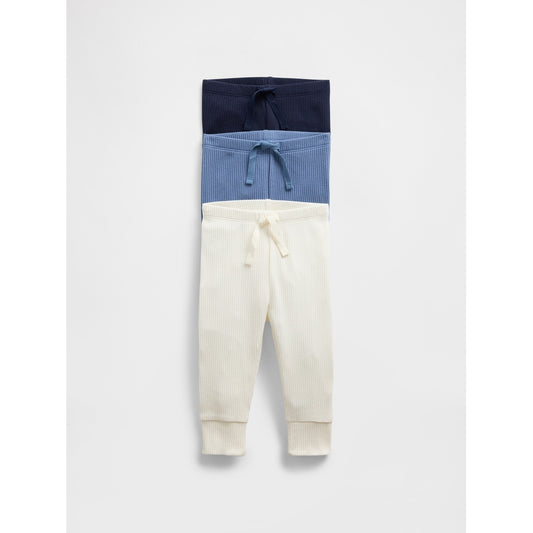 Baby First Favorites Tinyrib Pants (3-Pack)