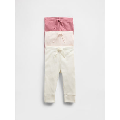 Baby First Favorites Tinyrib Pants (3-Pack)