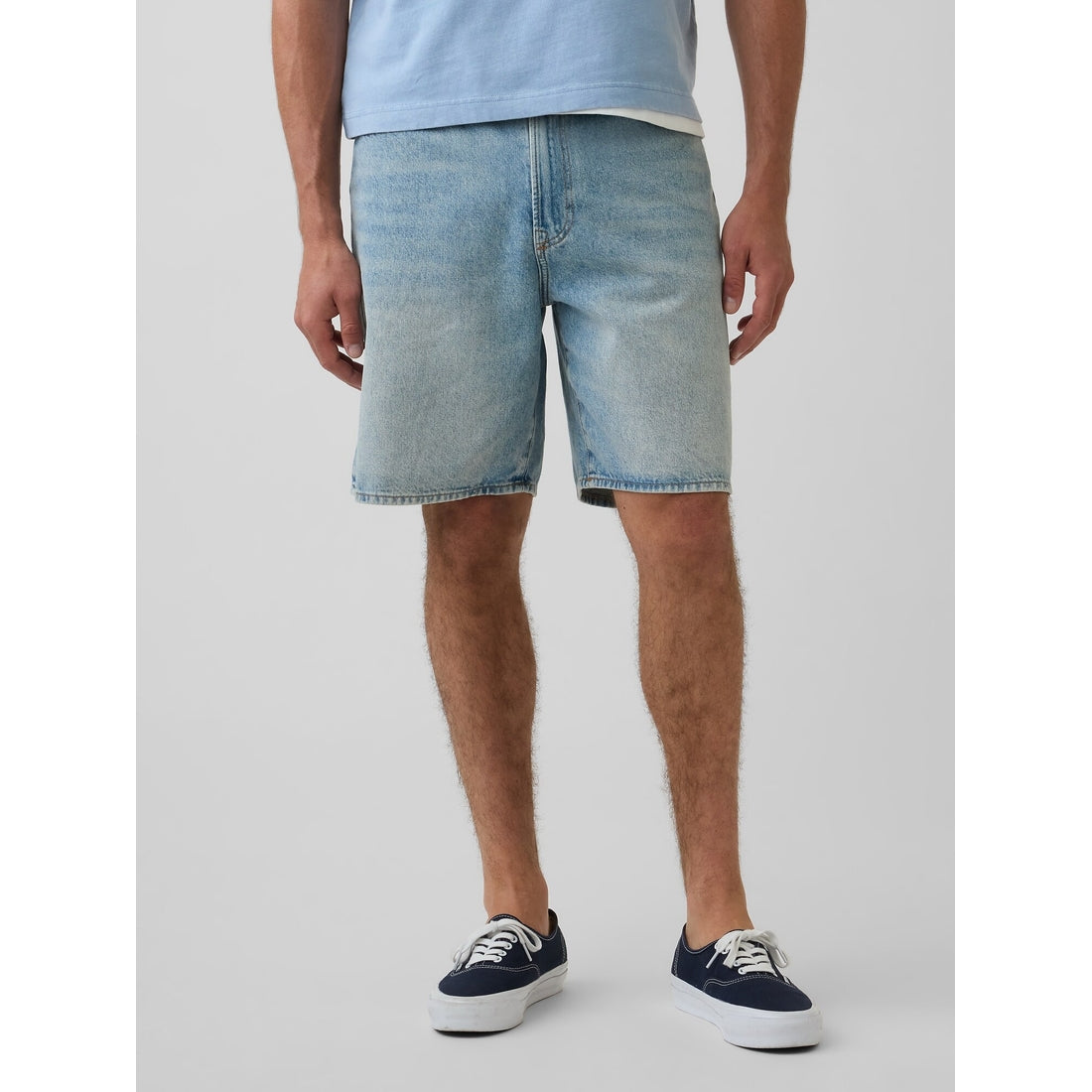 Men's '90S Loose Denim Shorts