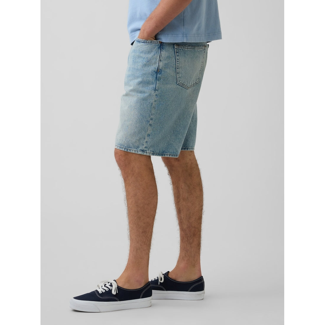 Men's '90S Loose Denim Shorts