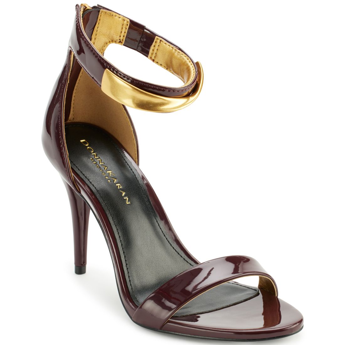 Donna Karan New York Women's Sabina Ankle Strap Sandals