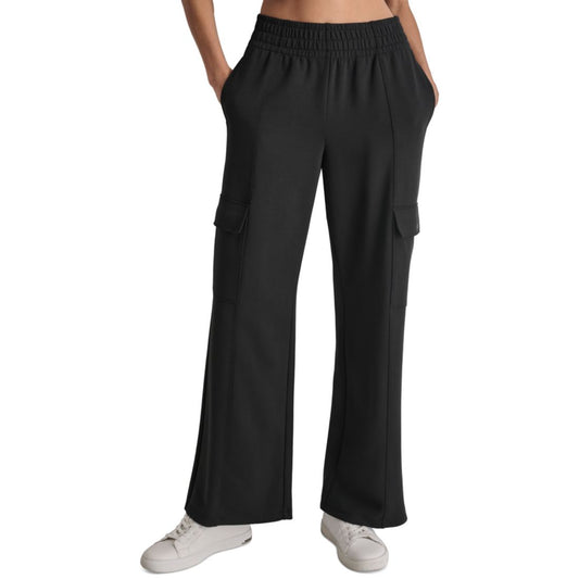 Dkny Sport Women's Highline Scuba Cargo Pants