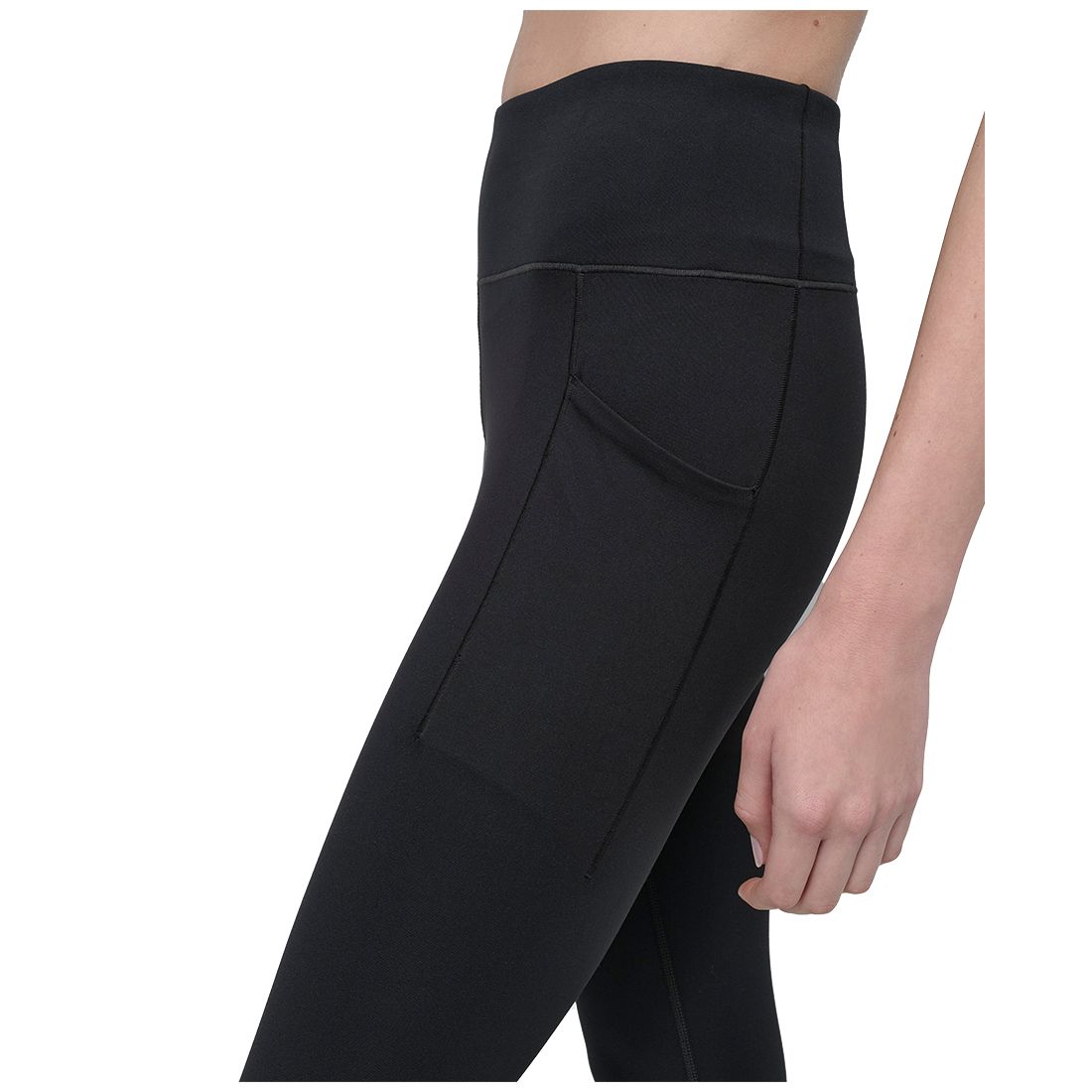 Dkny Sport Women's Balance Compression High-Waist 7/8 Tights