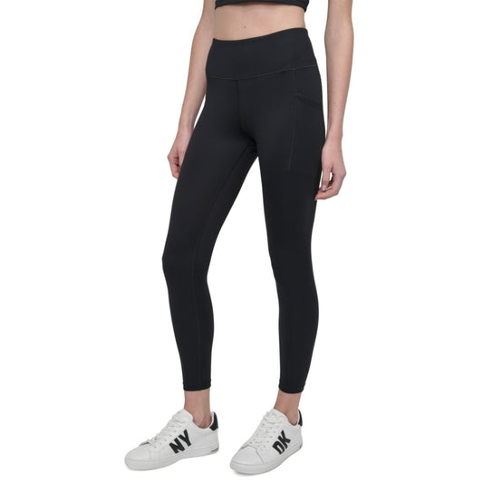 Dkny Sport Women's Balance Compression High-Waist 7/8 Tights