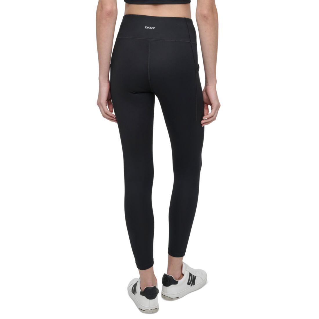 Dkny Sport Women's Balance Compression High-Waist 7/8 Tights